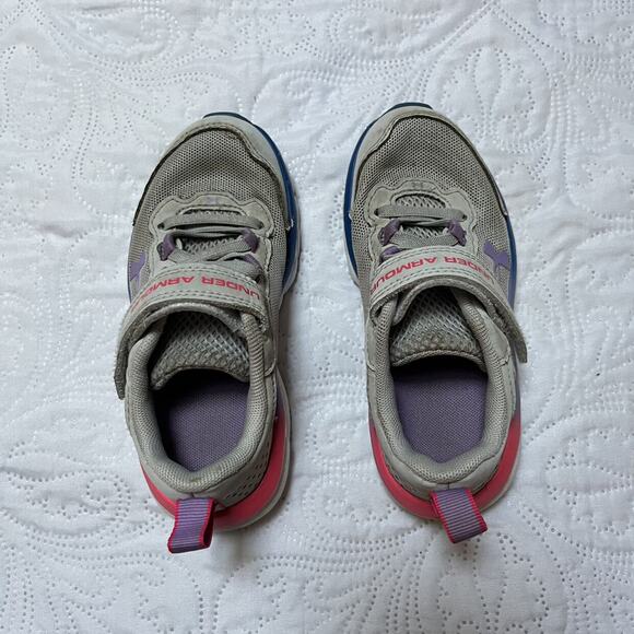 Under Armour Assert 9 Running Shoes Size 11 - Picture 7 of 11